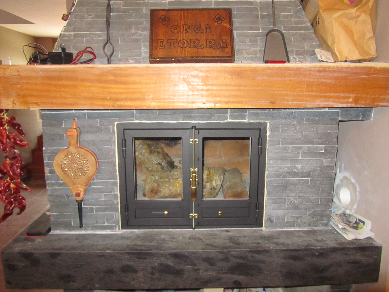 CHIMENORTE: ¿Quieres cerrar tu chimenea abierta de obra? – Puertas